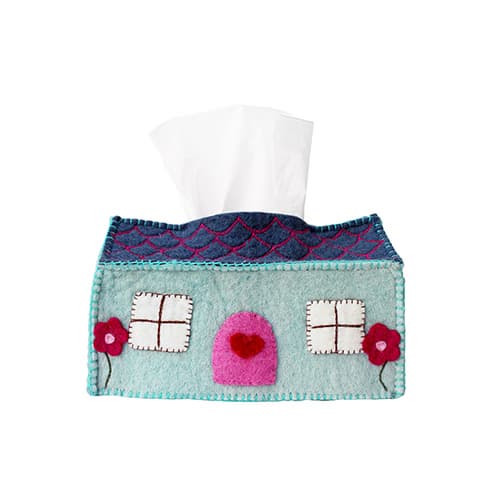 Mint House Tissue Cover